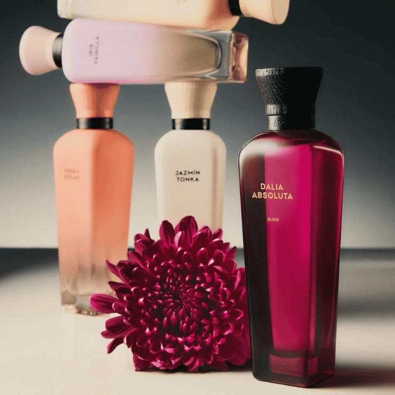 Perfume Adolfo Domínguez Dalia Absoluta Elixir 100ml — Frasco