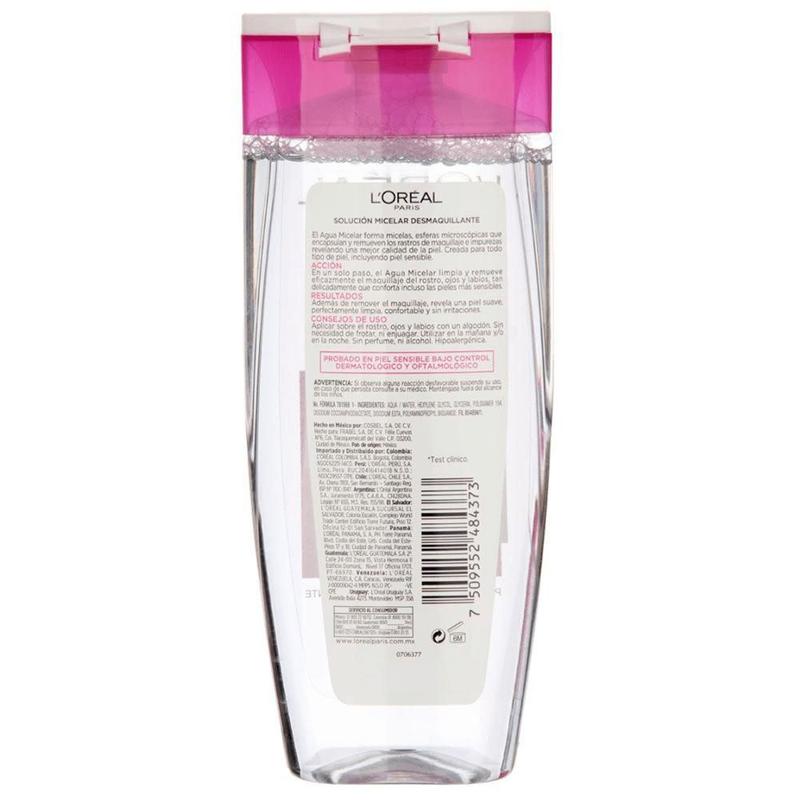 Água Micelar Demaquilante 200ml