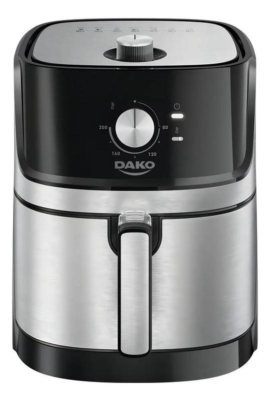 Air Fryer Dako Analógico 127V Preto