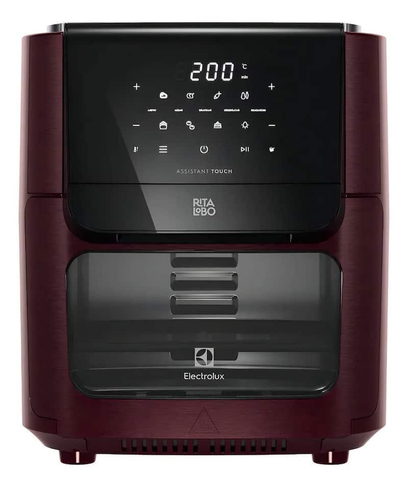 Air Fryer Electrolux EAF86 220V Vermelho