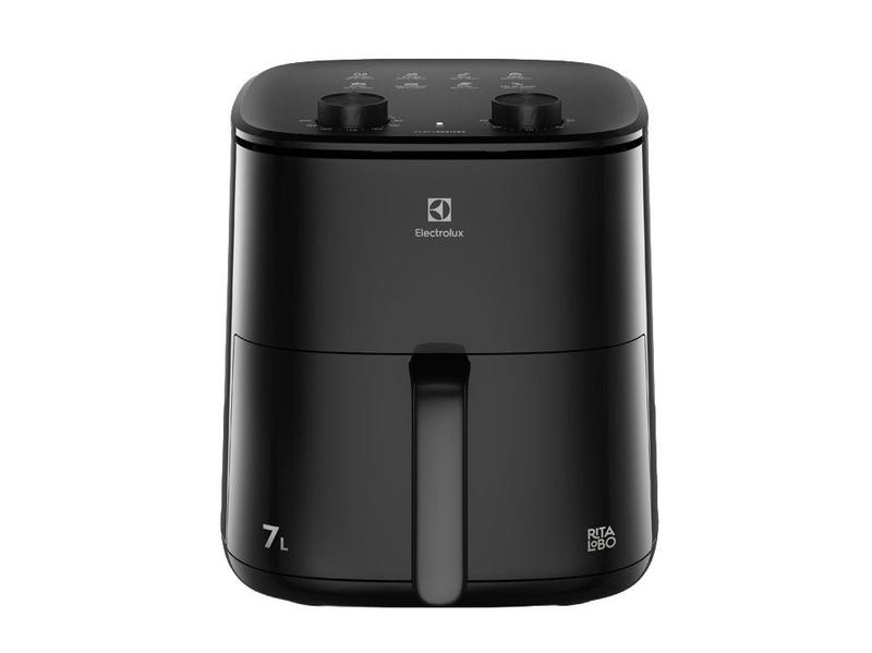Air Fryer Electrolux Rita Lobo 7l Preta 1700w (eaf70) 127v