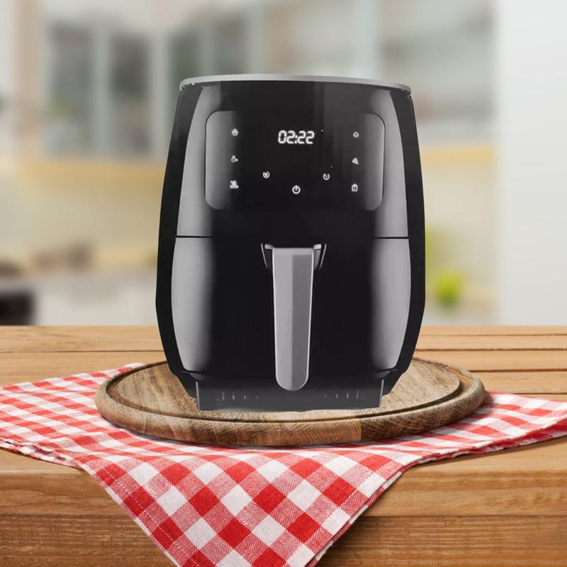 Air Fryer Fritadeira 4.5l Tecnologia Touch Sem Oleo Grade Timer Ajustável