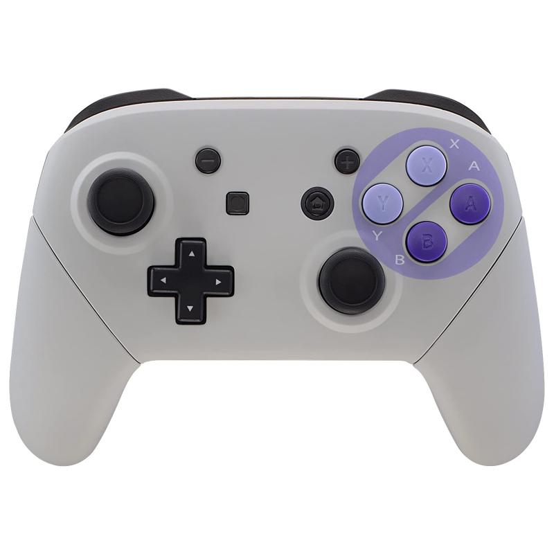 Alças de placa traseira do painel frontal para Nintendo Switch Pro Control