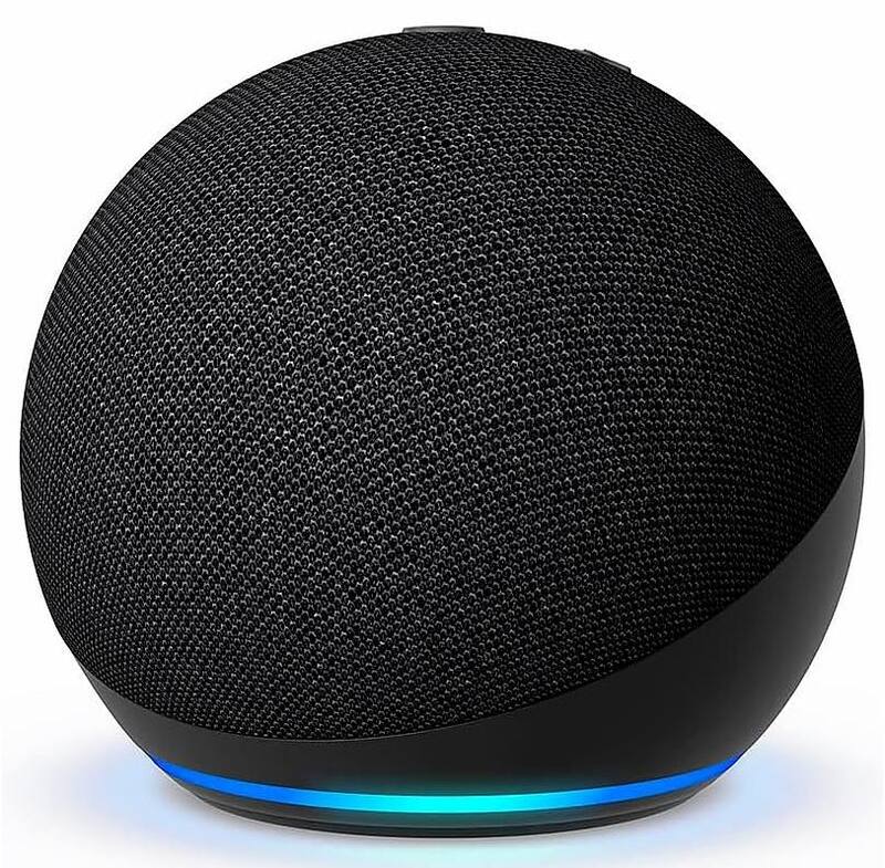 Alexa 5ª Geração Echo Dot Smart Speaker Altofalante Inteligente Alexa, Som Potente Comandos por Voz