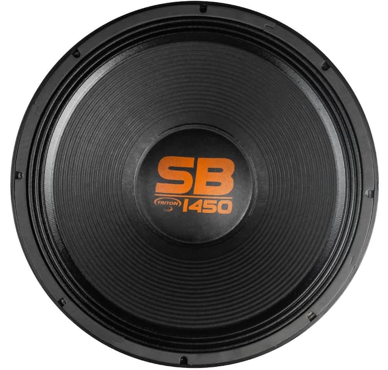 Alto Falante Woofer Triton Sb1450 18" 1450w Rms 8 Ohms