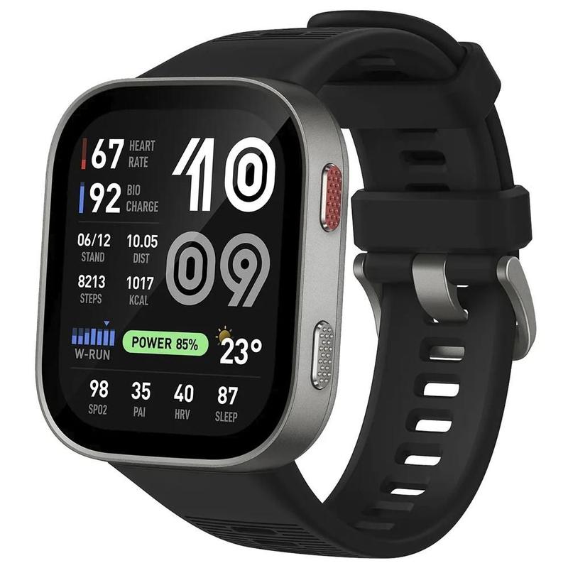 Amazfit Bip Max Carbon Gray Smartwatch Original Completo