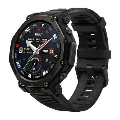 Amazfit T-Rex 3 Pro Black Relógio GPS Outdoor Original