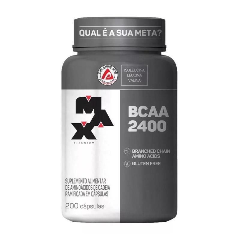 BCAA 2.400mg 200 Cápsulas