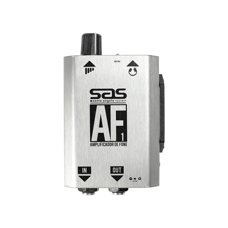 Amplificador de Fone de Ouvido AF1 INOX - SANTO ANGELO