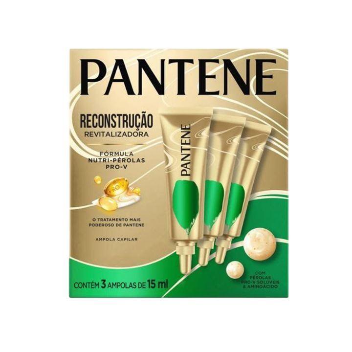 Ampola Capilar Reconstrução 15ml