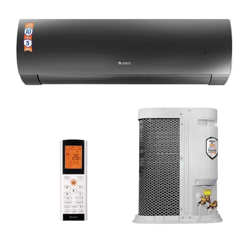 Ar Condicionado Split Hw Inverter Gree 18000 Btus Q/f 220v