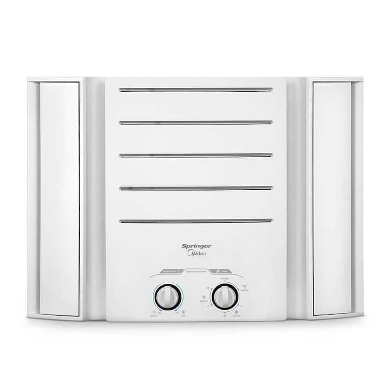 Ar Condicionado Janela Springer Midea 10000 BTU/h Quente e Frio Mecânico QQK105BB - 220 Volts