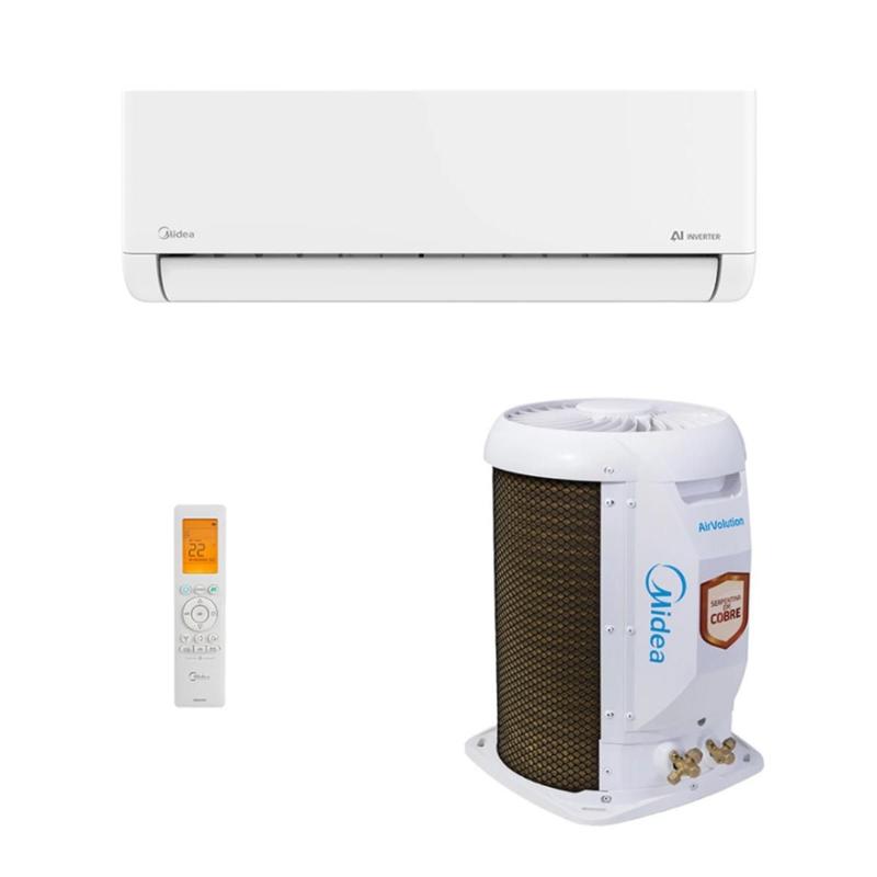 Ar Condicionado Hw Midea Ai Airvolution 18000 Btus Frio 220v