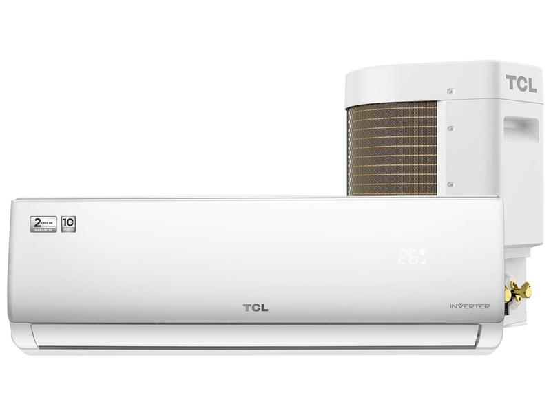 Ar Condicionado Inverter 12000 Btus TCL Elite GV TAC-12CGV-INV Branco 220v