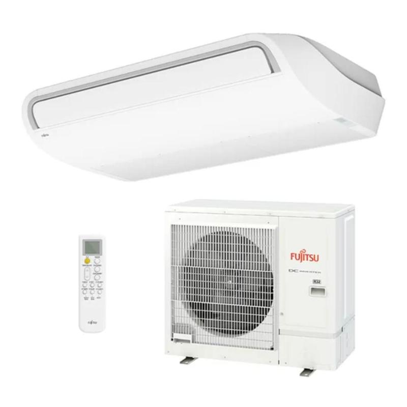 Ar Condicionado Inveter Fujitsu Teto 31000 Btus Quente e Frio 220v R-32