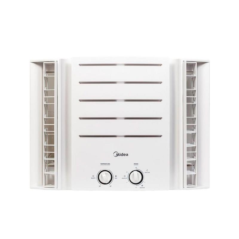 Ar-condicionado Janela Midea Mecânico Frio 7.500 BTUs 127V