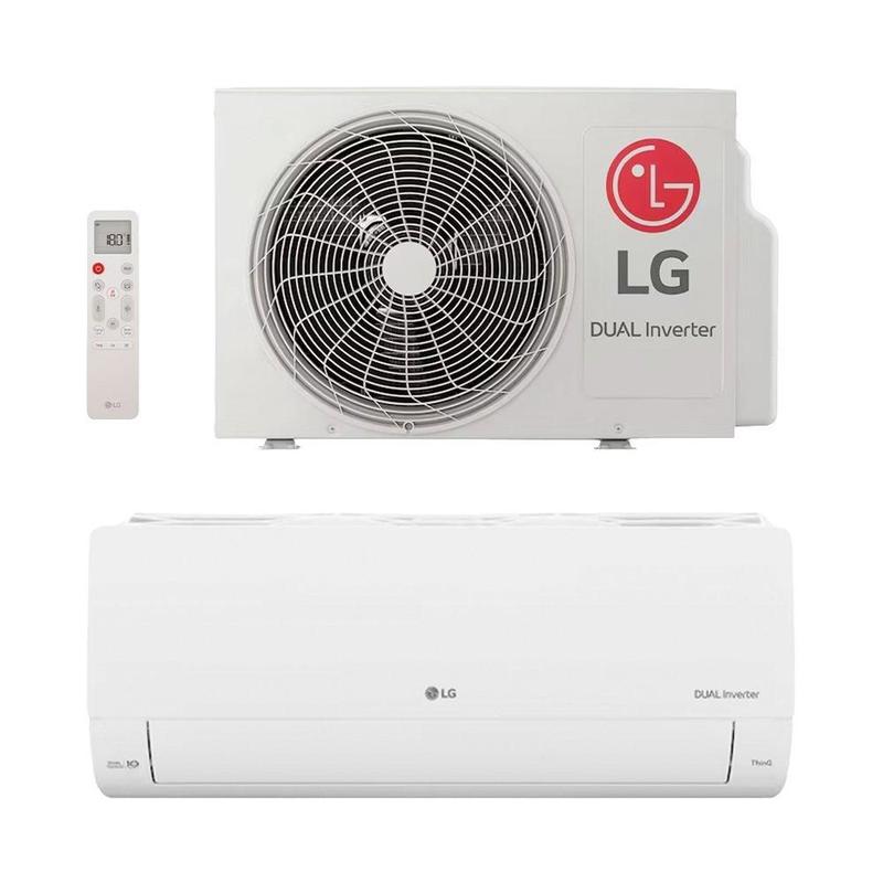 Ar Condicionado LG 9.000 BTUs S3NQ09AA31F - Dual Inverter Interno e Externo Voice Frio