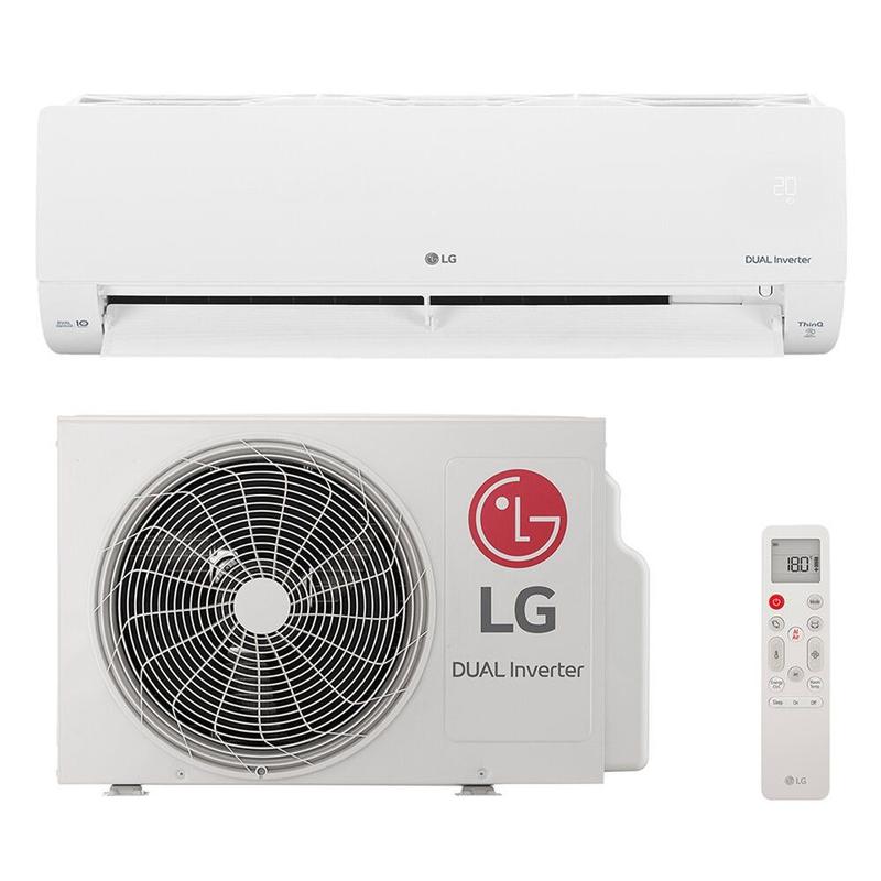 Ar Condicionado LG Dual Inverter Ai Voice 12000 Btus Qf 220v