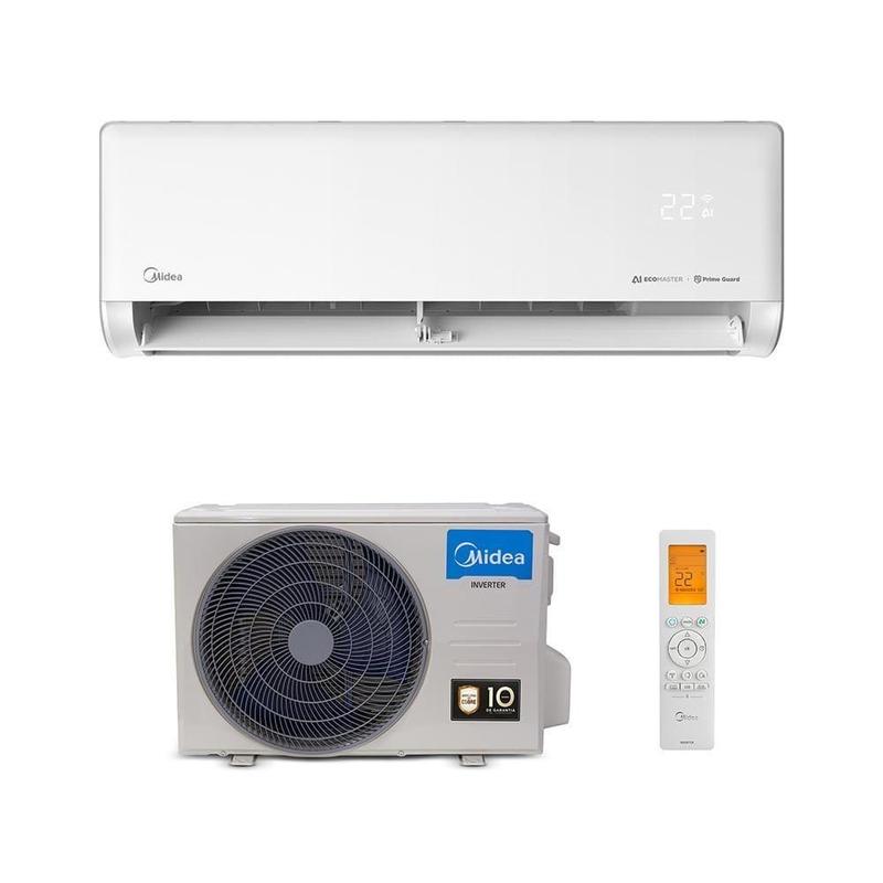 Ar condicionado Split Hi Wall Inverter Midea Xtreme Save Connect 18.000 Btus Quente e Frio 220v R-32
