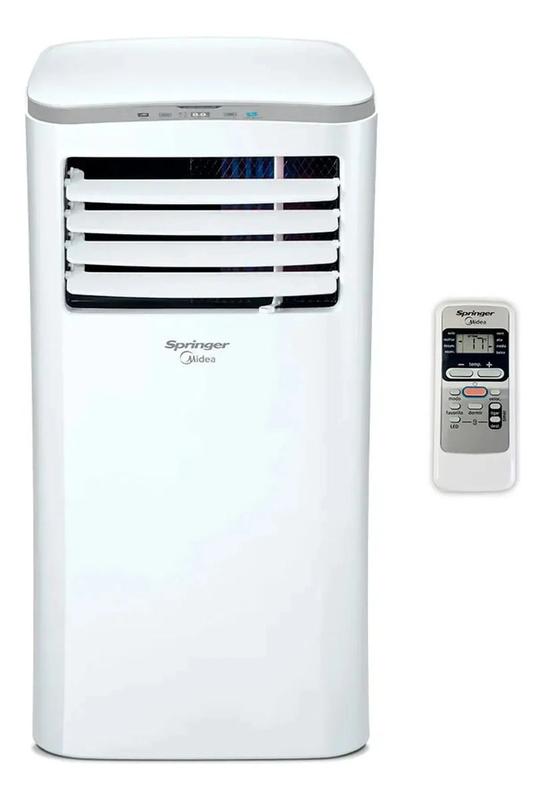 Ar Condicionado Portatil 12.000 Btus 220v - Midea
