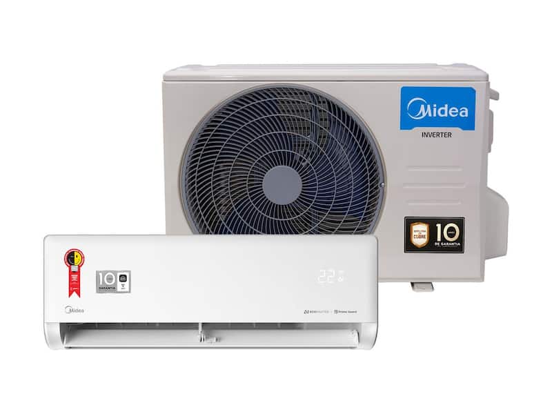 Ar-Condicionado Split 9000 BTUs AI ECOMASTER Frio Midea