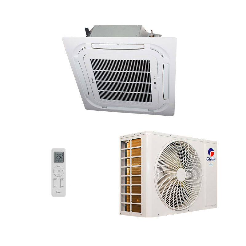 Ar-Condicionado Split Cassete 4 Vias Gree G-Prime Inverter Plus 24.000 BTUs R-32 Só Frio 220V Monofásico