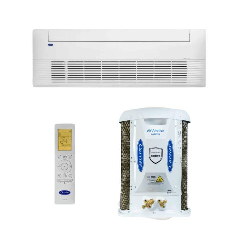 Ar Condicionado Split Cassete Inverter 18000 Btus 1 Via Carrier 220V Frio