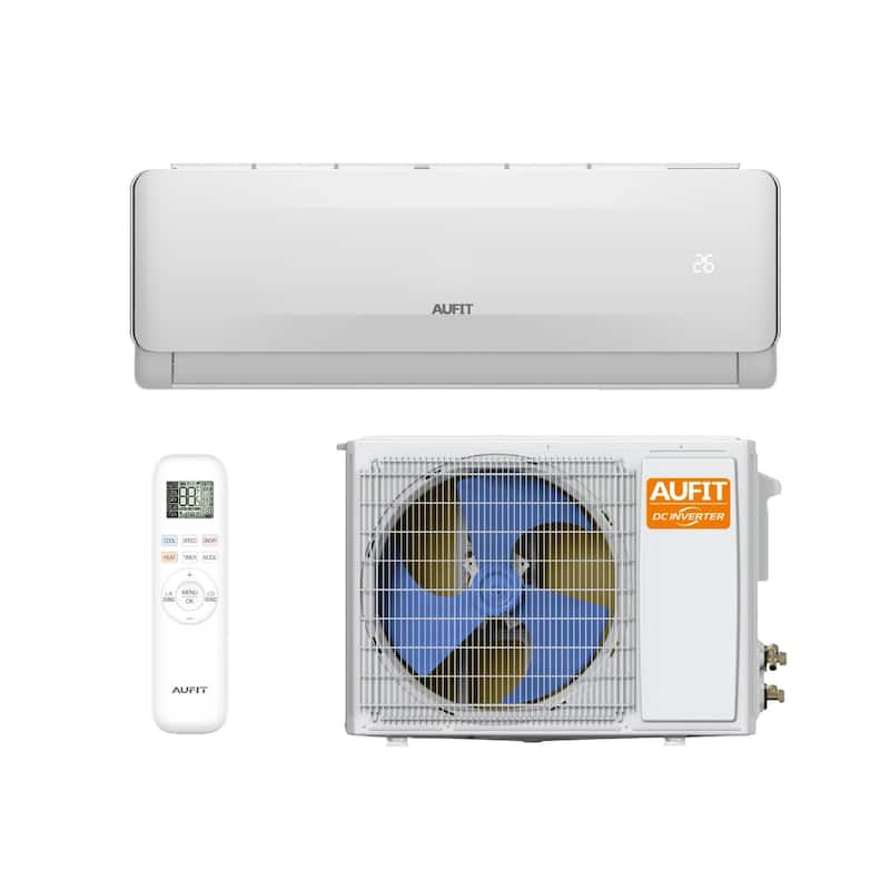 Ar Condicionado Split Hi Wall Inverter Connect Aufit 12.000 Btus Frio 220V R-32