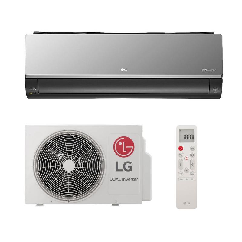 Ar Condicionado Split Hi Wall · Inverter R-32 · LG · Dual ARTCOOL + IA · 12.000 BTUs…