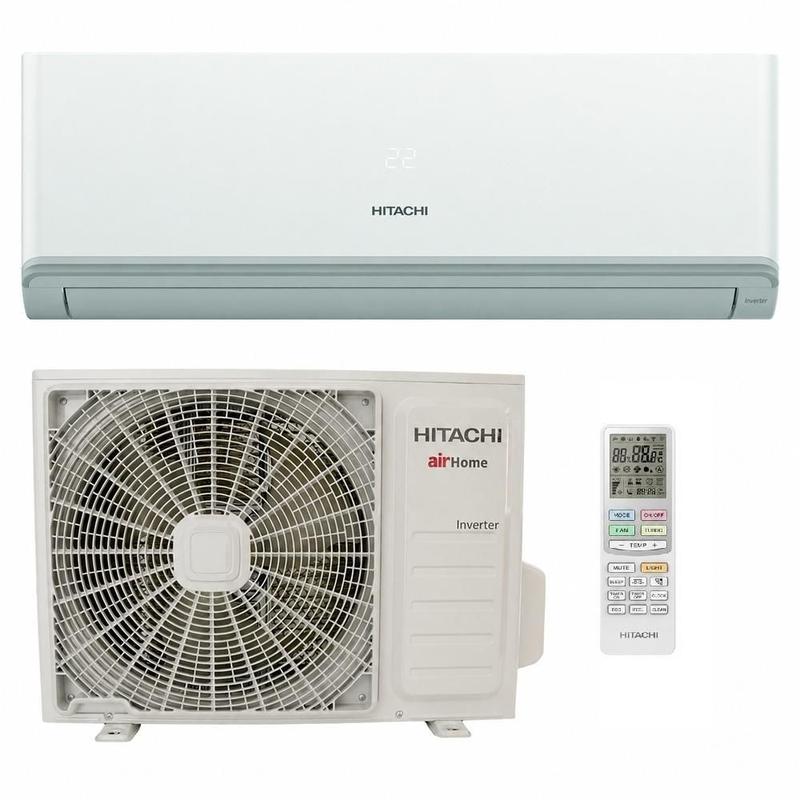 Ar Condicionado Split Hitachi Hi Wall AirHome 600 Inverter 12.000 BTU/h Frio Monofásico Branco SPK12D3IVF 220V