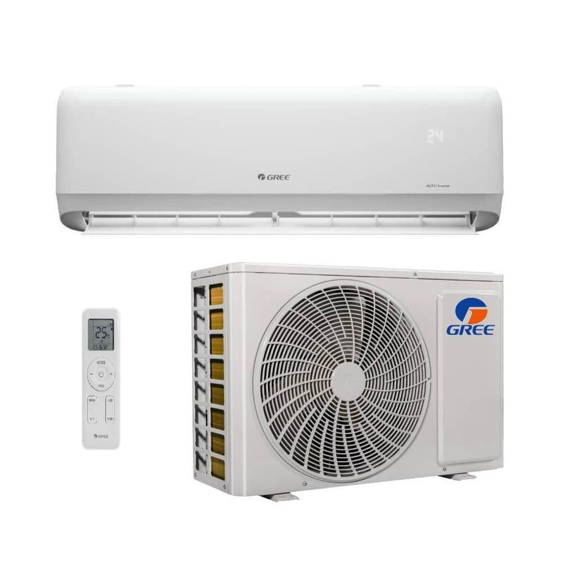 Ar-Condicionado Split Inverter 12000 BTUs Gree High Wall Só Frio GWC12ATCXB-D6DNA3C/I/GWC12AWCXB-D6DNA4C/O 220V