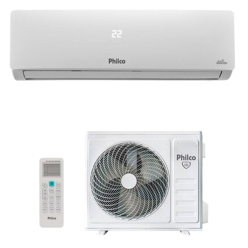 Ar-Condicionado Split HW Inverter Philco PAC24FB 24.000 BTUs R-32 Só Frio 220V