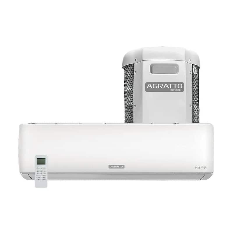 Ar Condicionado Split Inverter 30000 Btus Agratto Zen Top Frio 220V ZICS30F02