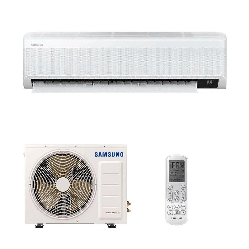 Ar Condicionado Split Inverter Samsung Windfree Connect 12.000 Btus Frio 220V