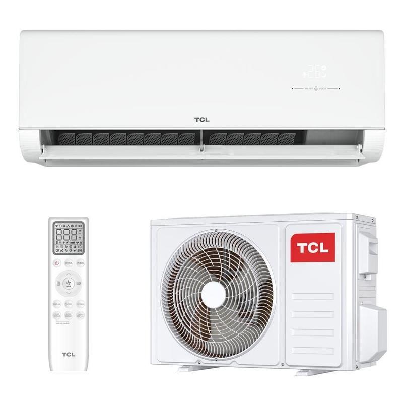 Ar Condicionado Split Inverter TCL VoxIN AI 12000 BTUs Frio 220V TAC-12CXGW
