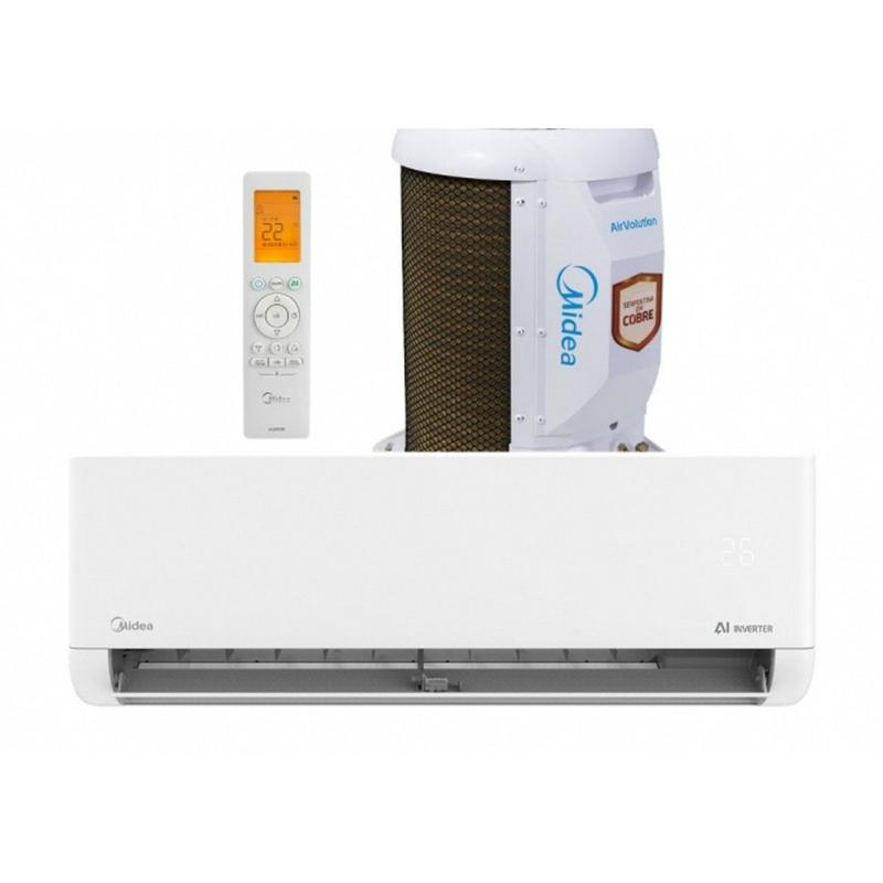 Ar Condicionado Split Midea Ai Airvolution 12000 Btu R32 Frio 42efvcb12m5 Branco 220v