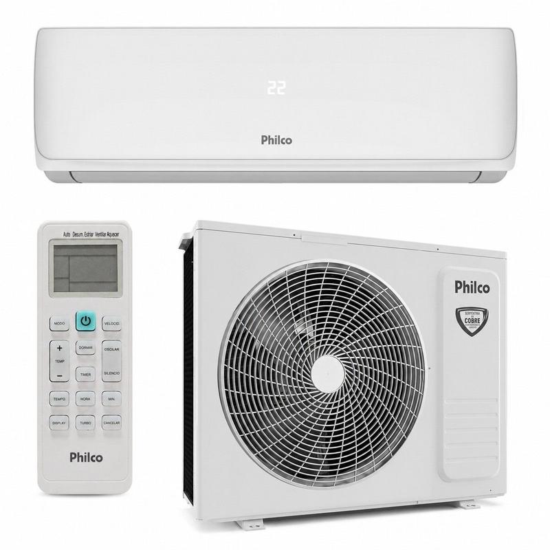 Ar Condicionado Split Philco 24.000 Btus Pac24qi Quente e Frio 220v