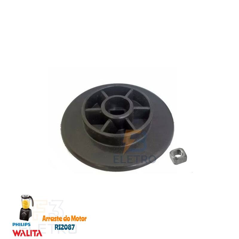 Arraste Original do Motor Liquidificador Philips Walita RI2087