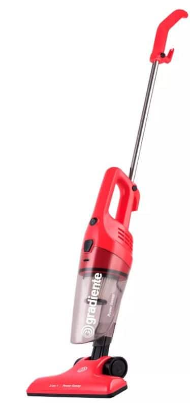 Aspirador de Po 2X1 Gradiente 1200W Vertical 1.2L com Filtro Hepa 127V