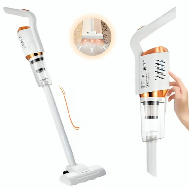 Aspirador de Pó Vertical Potente Usb Recarregável