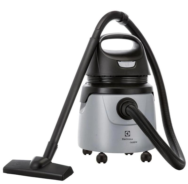 Aspirador Po e Agua 18L Electrolux 1400W Funçao Sopro Cinza 127V