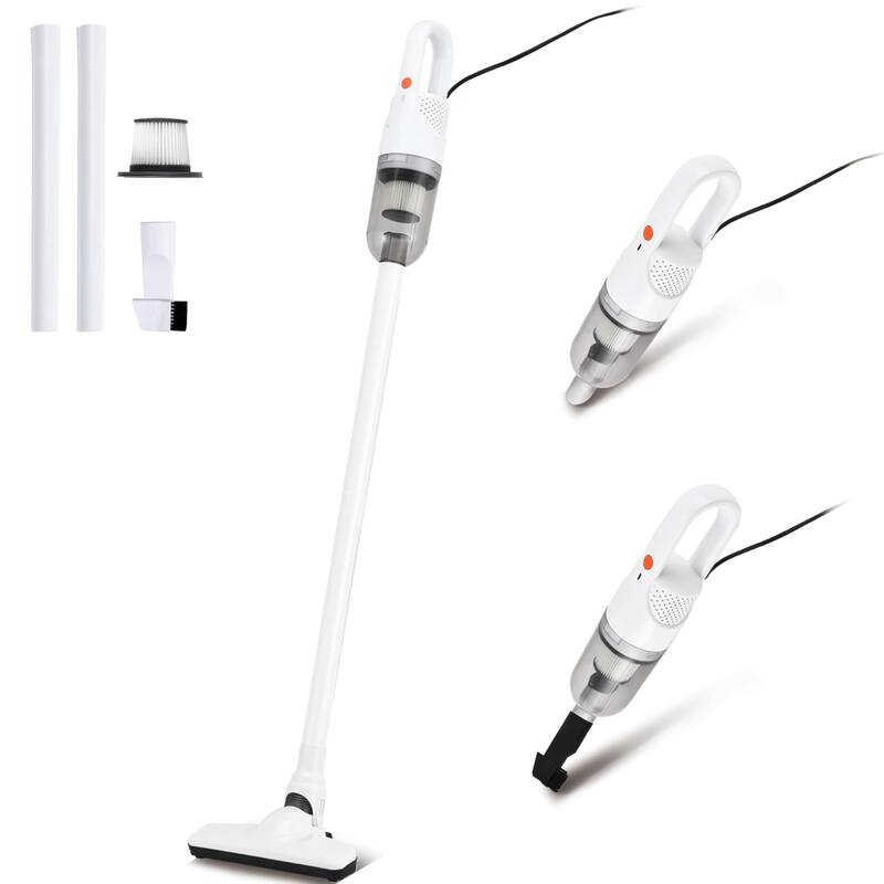 Aspirador vertical SIPPON 6 em 1 100 W com fio, branco