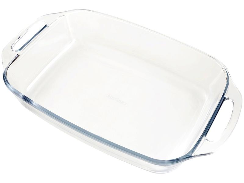 Assadeira de vidro com alças e tampa Marinex Seletta, 3,5 L, foto 6 do anúncio