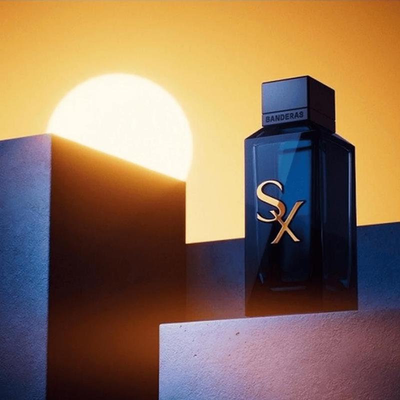 Frasco Antonio Banderas Seduction X Man Eau de Parfum