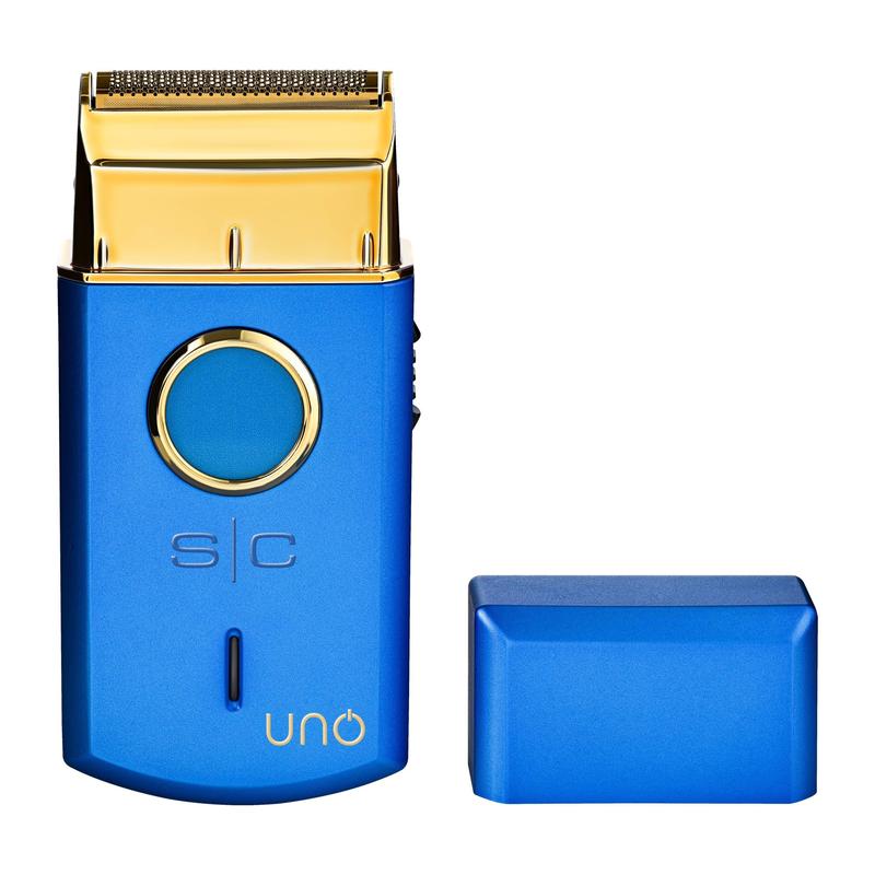 Barbeador Elétrico StyleCraft Uno - Recarregável via USB - Lâmina Única