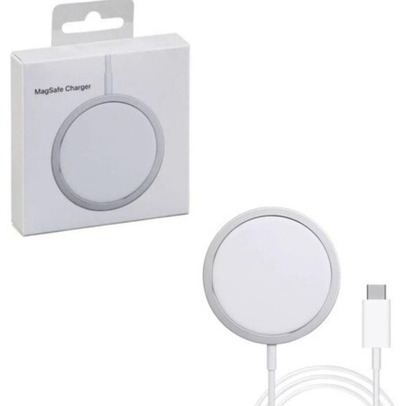 Base Carregadora MagSafe Magnética Indução Compatível com Iphone 12 13 14 15 16 17 18 Pro Max