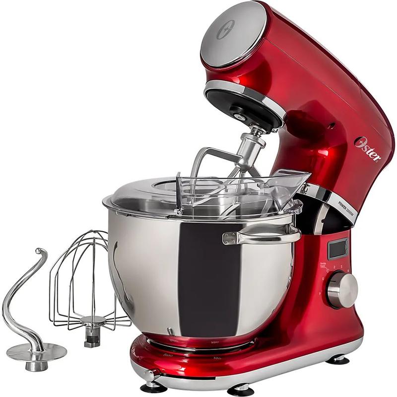 Batedeira Planetária Digital Oster Bowl Inox 5L 220V