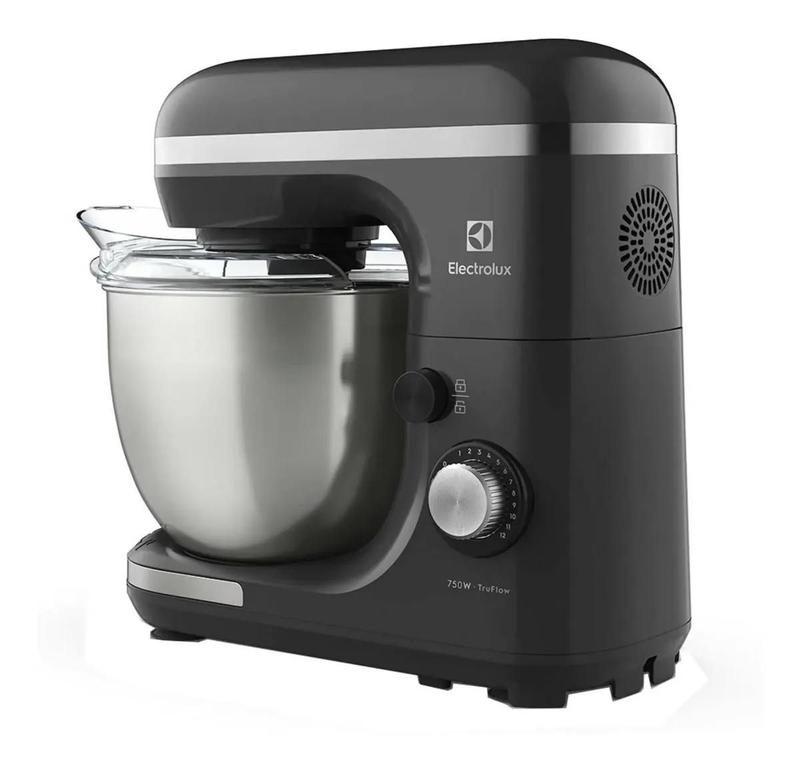 Batedeira Planetária Electrolux EKM40 5L 750W Preto 127V