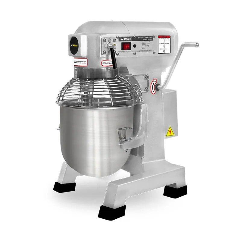 Batedeira Planetária Industrial Profissional 20 Litros 3 Velocidades Rhino