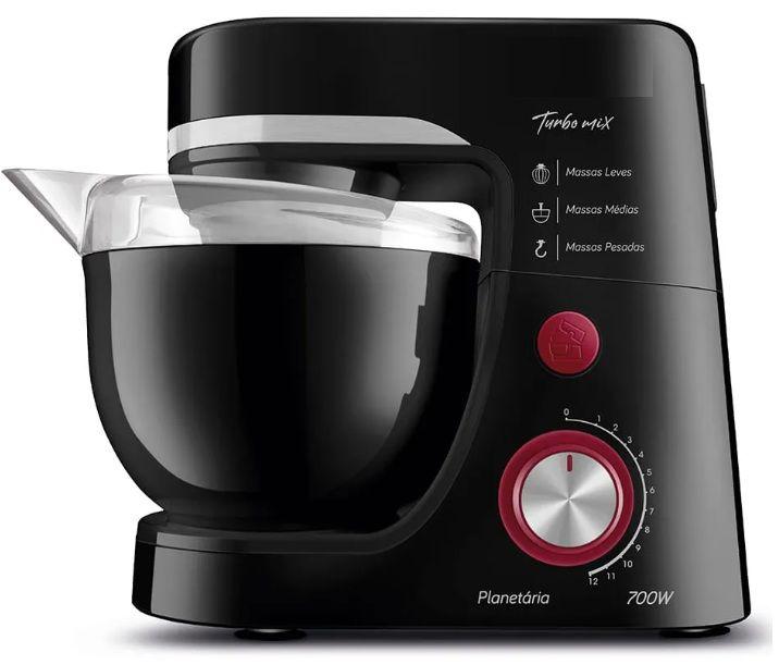 Batedeira Ultra Turbo 700W Luxx Black 12 Velocidades 220V